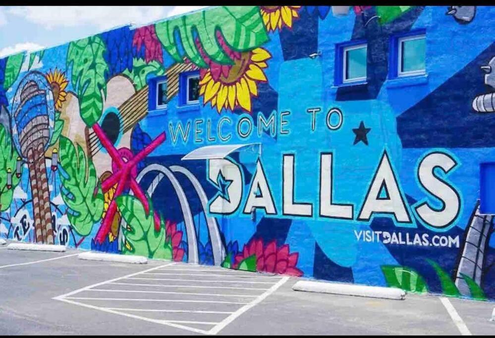 达拉斯Comfy1B Near Deep Ellum+Parking公寓 外观 照片