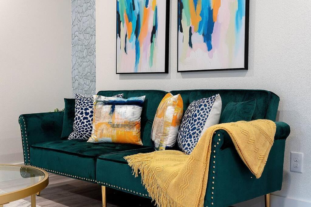 达拉斯Comfy1B Near Deep Ellum+Parking公寓 外观 照片